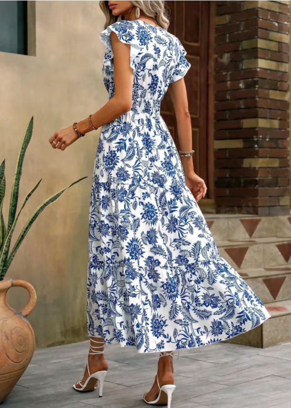 Robe Cérémonie Style Champêtre