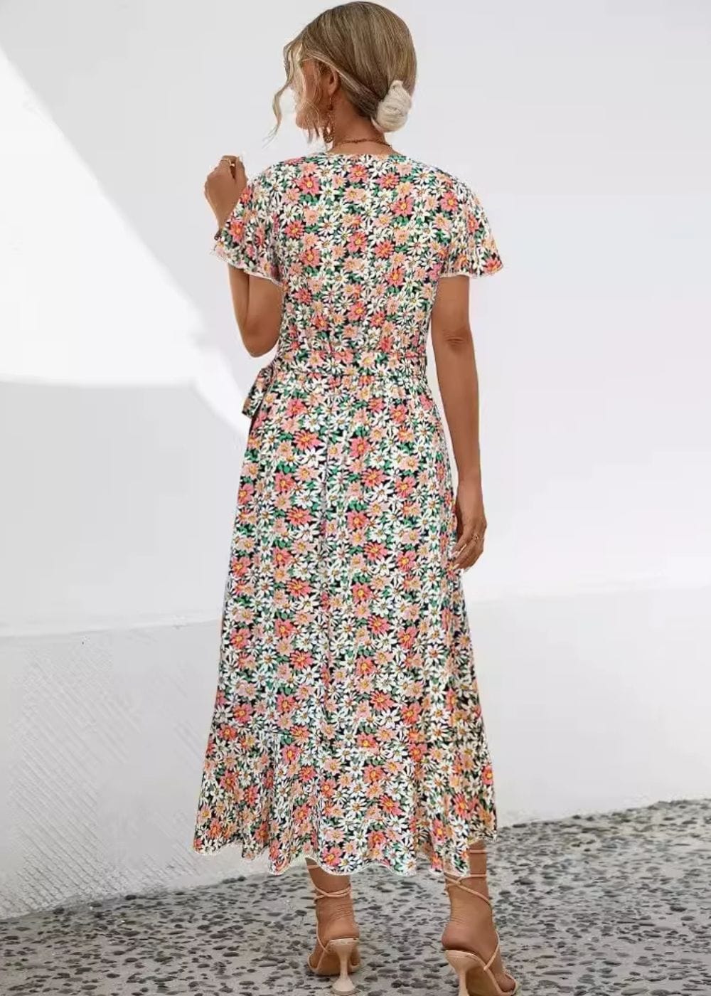 Robe Cérémonie Thème Champêtre
