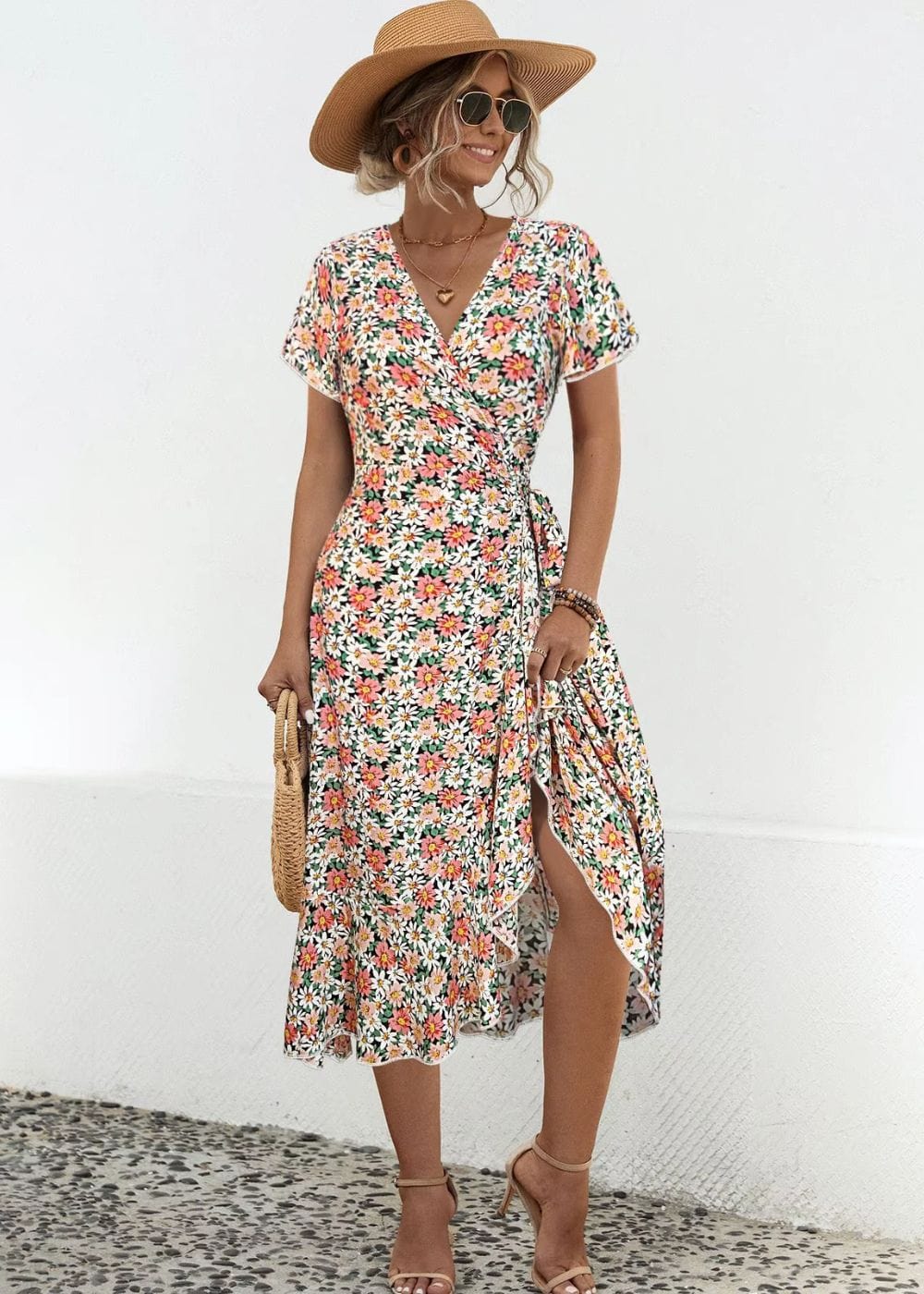 Robe Cérémonie Thème Champêtre Beige / S