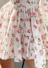 Robe Champêtre à Fleurs