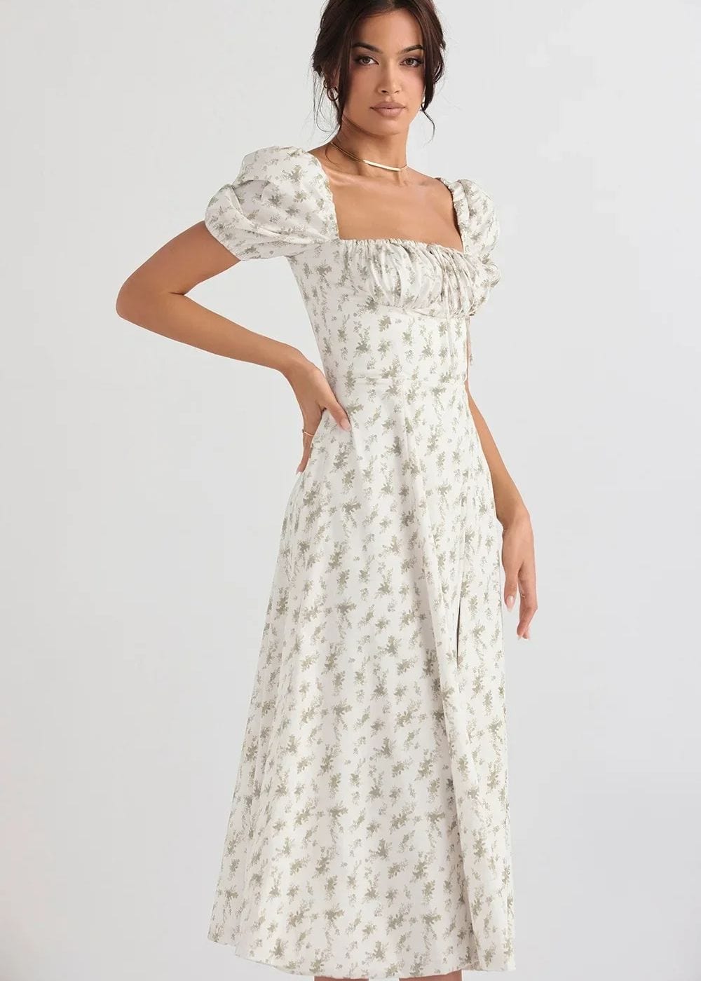 Robe Champêtre Année 40