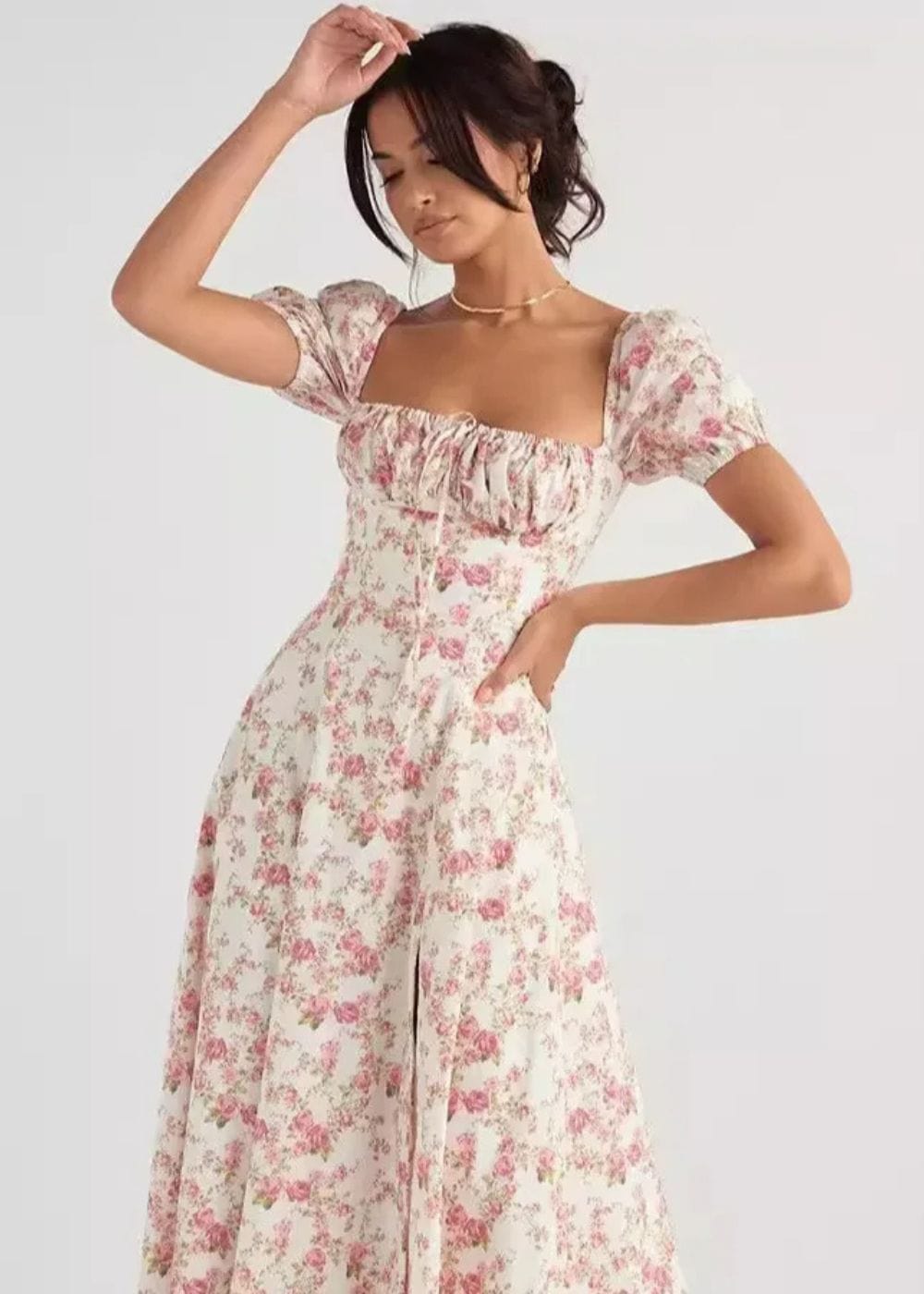 Robe Champêtre Année 40