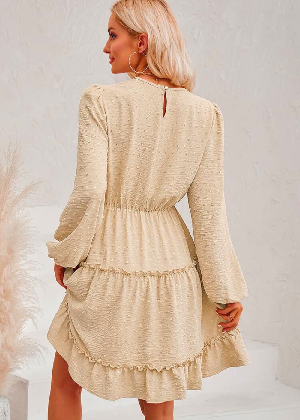 Robe Champêtre Automne