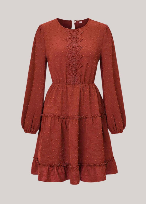 Robe Champêtre Automne