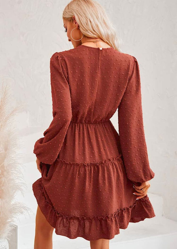 Robe Champêtre Automne