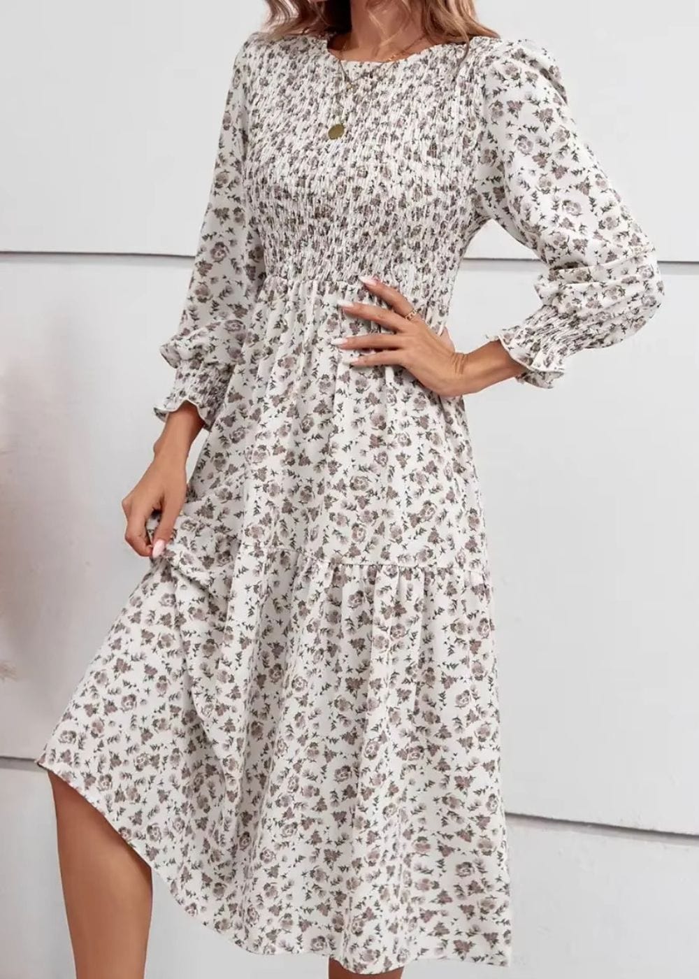 Robe Champêtre Baptême