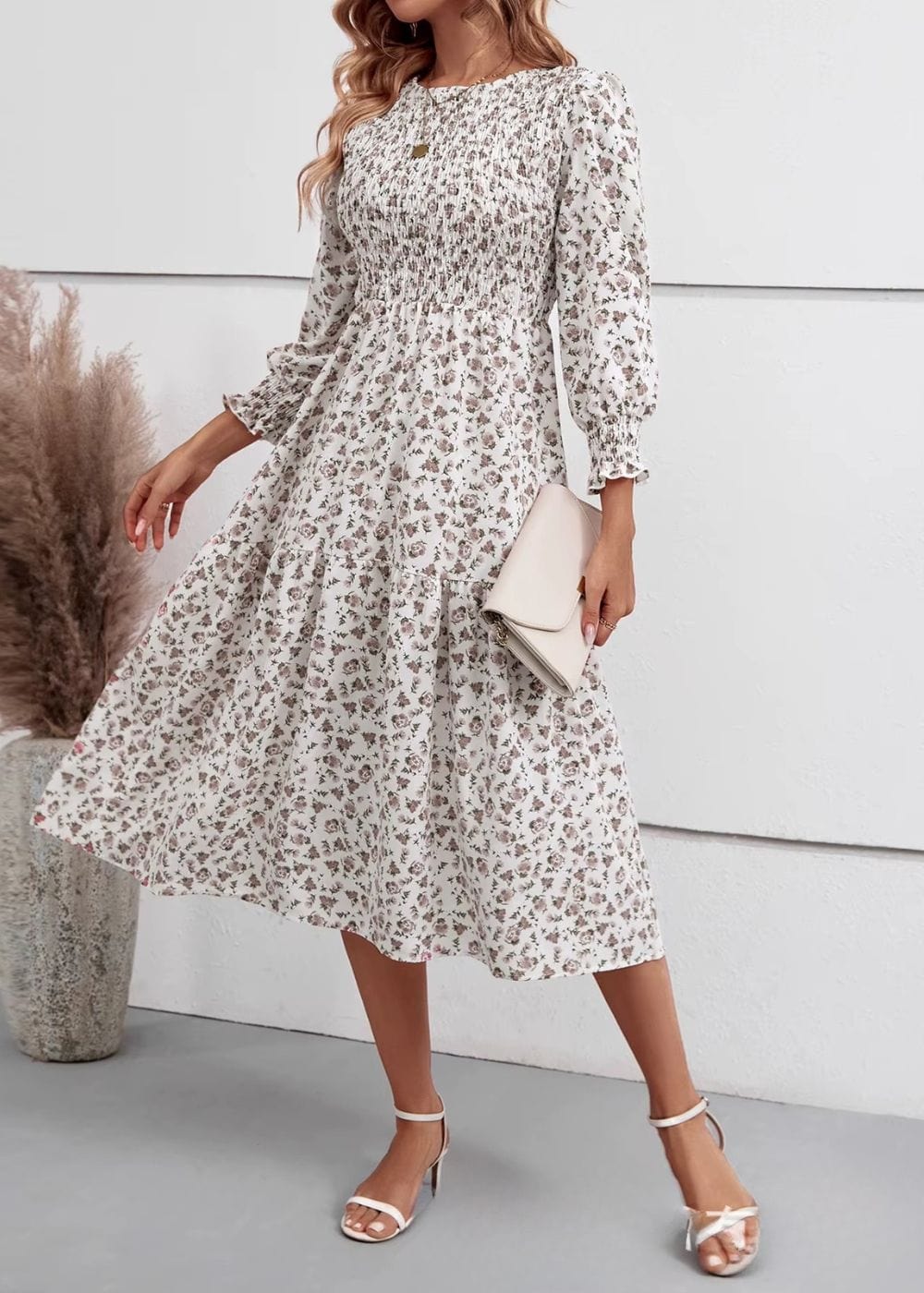 Robe Champêtre Baptême