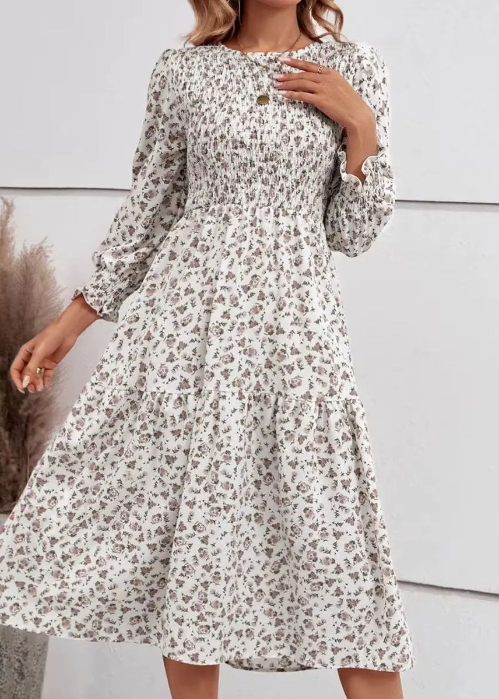 Robe Champêtre Baptême