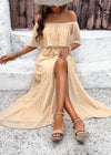 Robe Champêtre Beige Beige / S