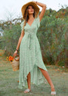 Robe Champêtre Bleu Marine