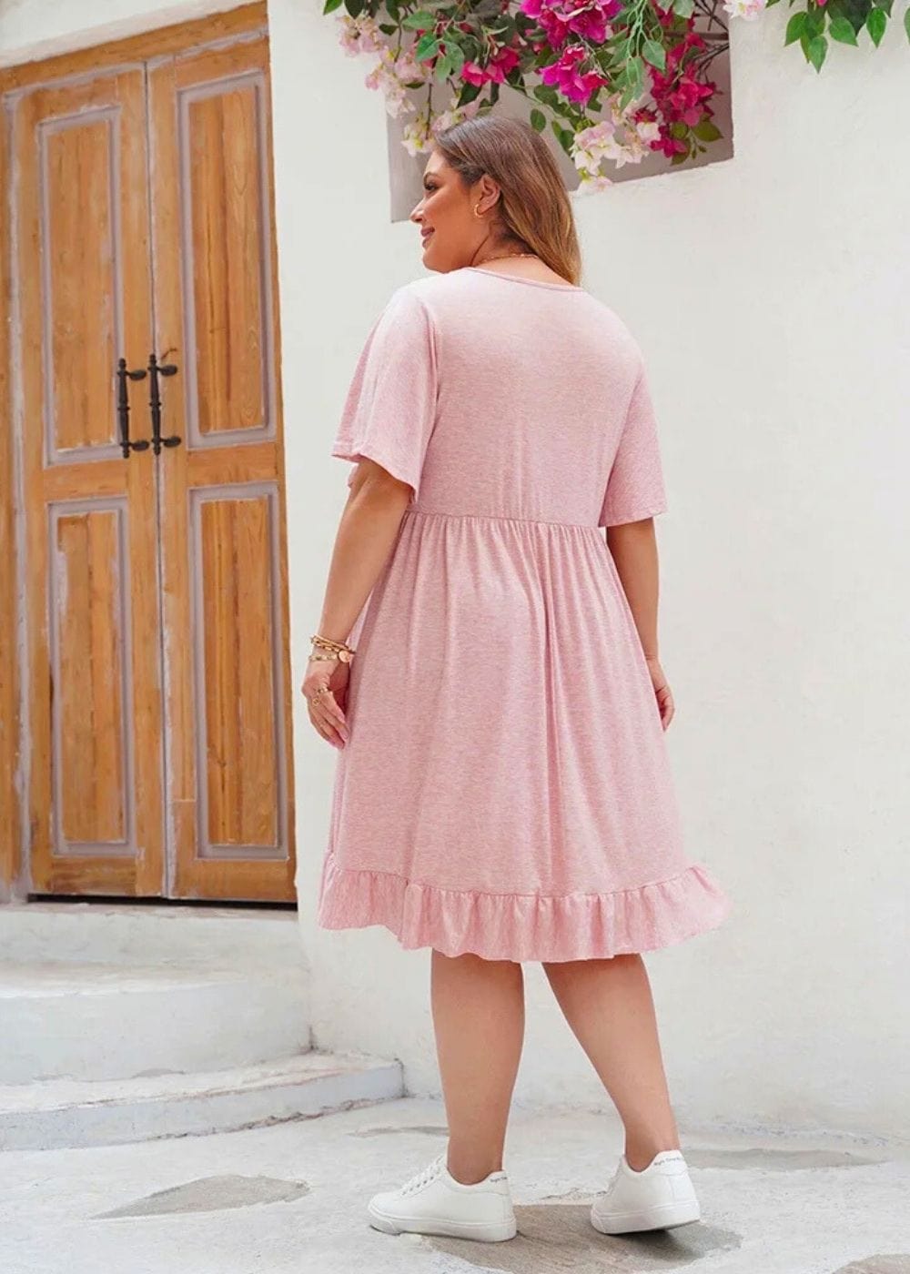 Robe Champêtre Chic Grande taille