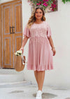 Robe Champêtre Chic Grande taille