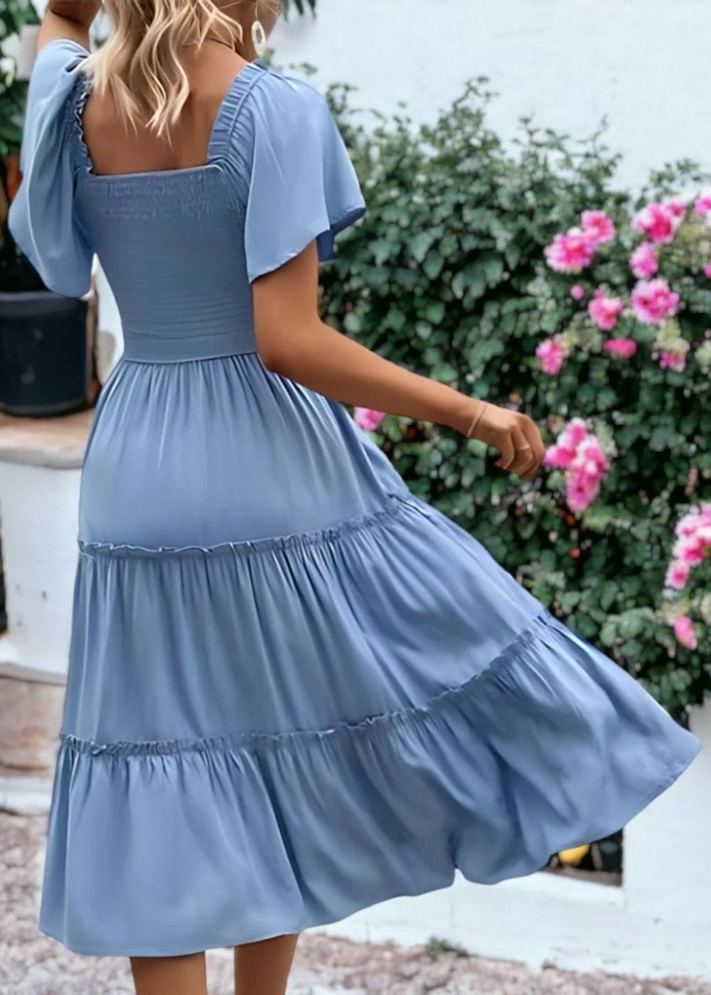 Robe Champêtre Chic Invite Mariage
