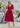 Robe Champêtre Chic Mariage Rouge / S