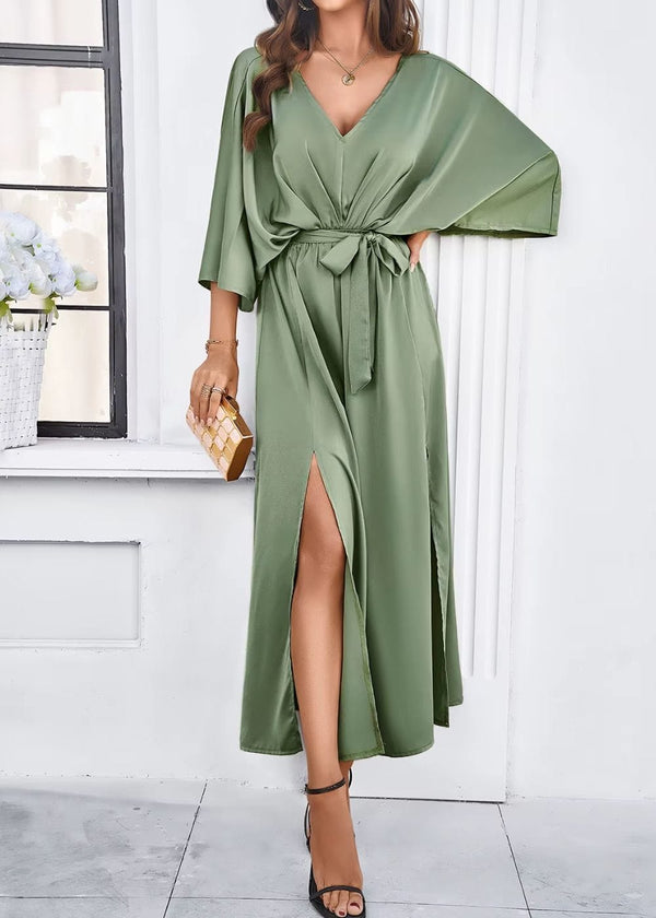 Robe Champêtre Chic Mariage Vert / S
