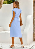 Robe Champêtre Chic Pastel