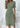 Robe Champêtre Chic Verte
