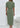 Robe Champêtre Chic Verte
