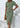Robe Champêtre Chic Verte