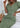 Robe Champêtre Chic Verte Verte / Longues / S