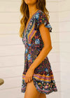 Robe Champêtre Courte