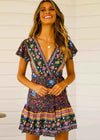 Robe Champêtre Courte