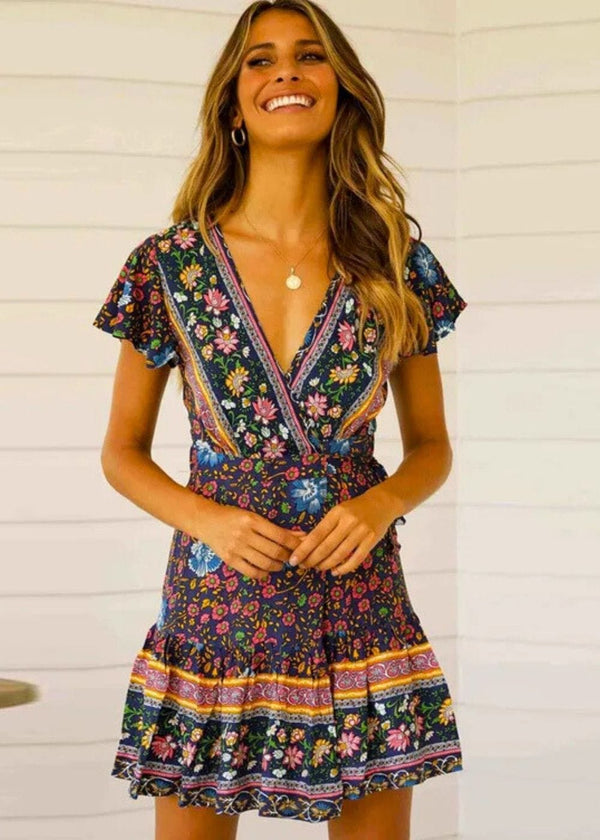Robe Champêtre Courte