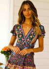 Robe Champêtre Courte