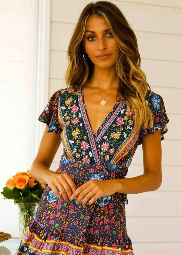 Robe Champêtre Courte