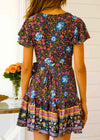 Robe Champêtre Courte