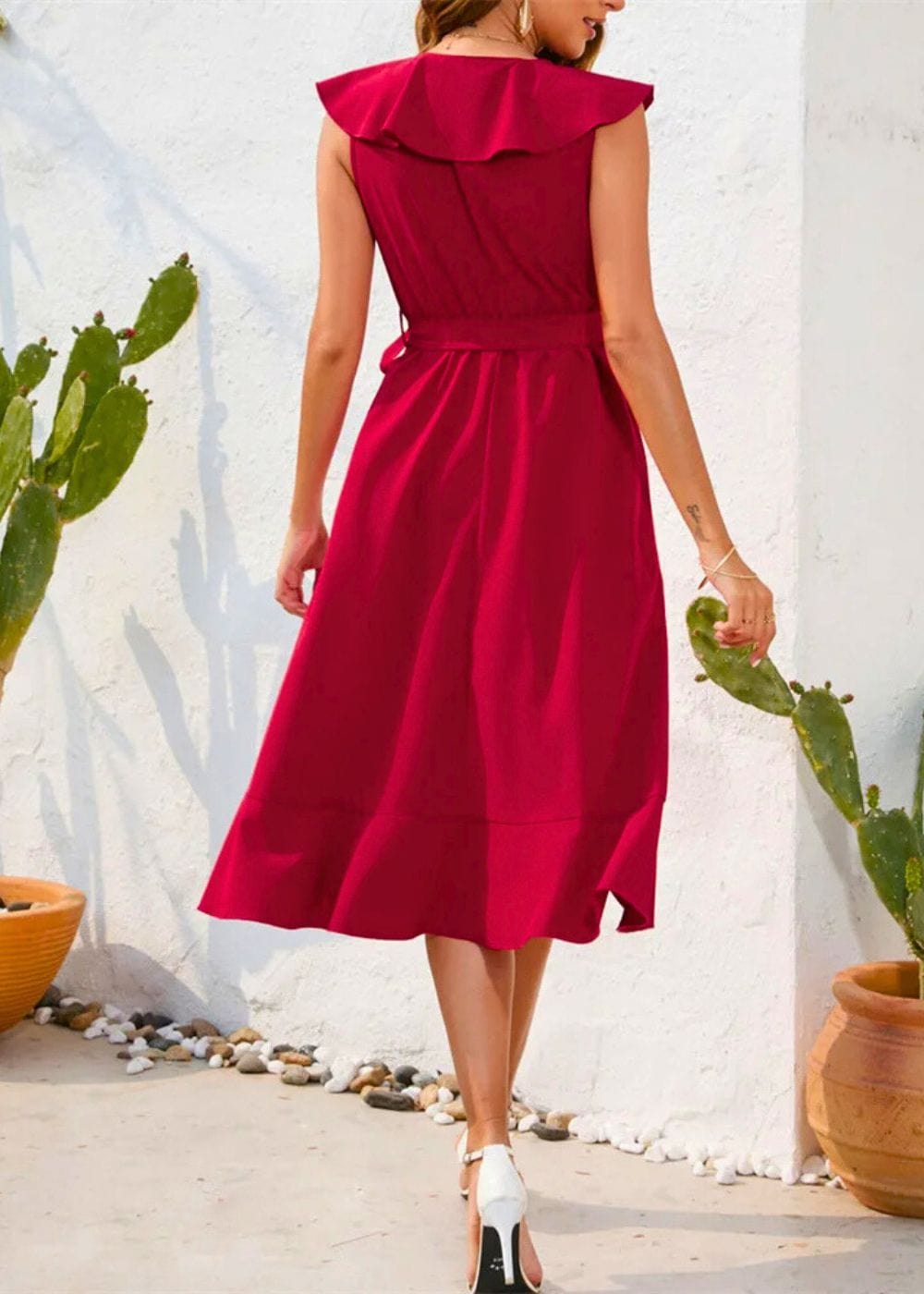 Robe Champêtre Femme Chic