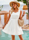 Robe Champêtre Femme Mariage Blanc / S