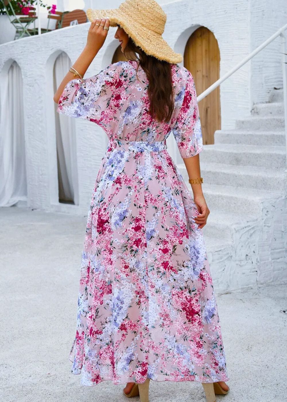 Robe champêtre Fleurie
