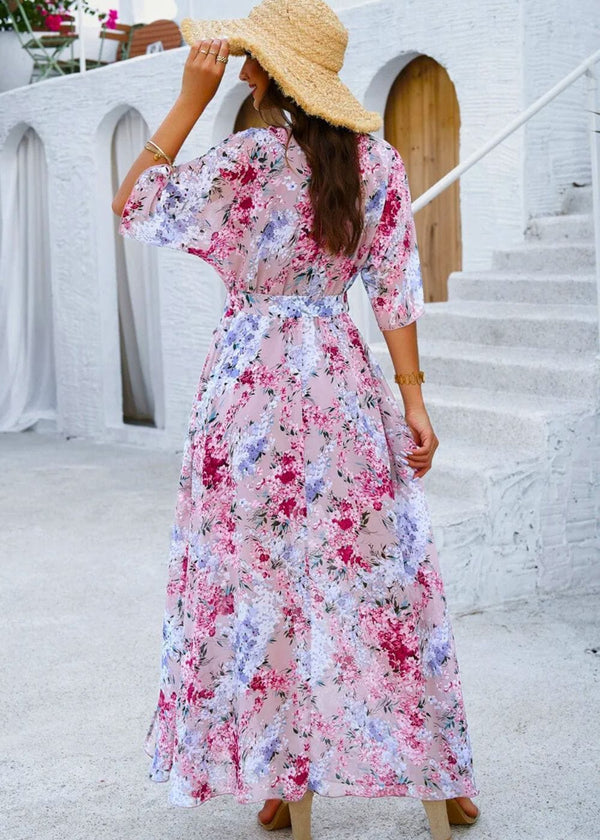 Robe champêtre Fleurie