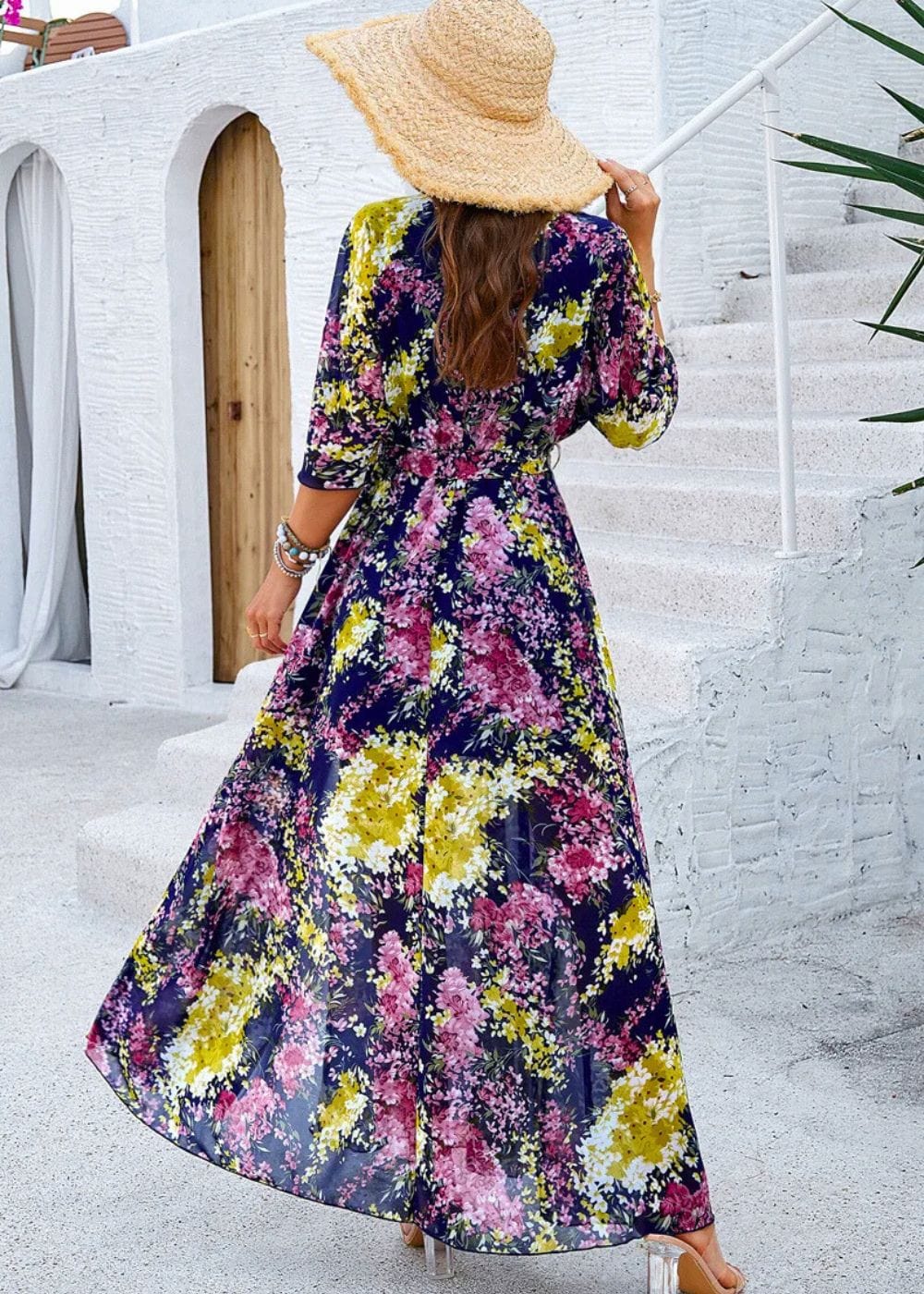 Robe champêtre Fleurie