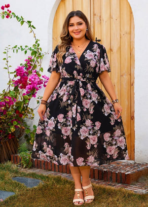 Robe Champetre Grande Taille