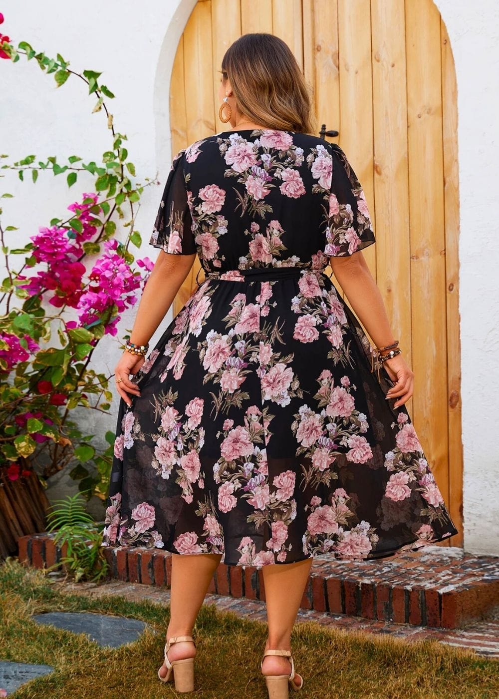 Robe Champetre Grande Taille