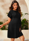 Robe Champêtre Grossesse Noir / S