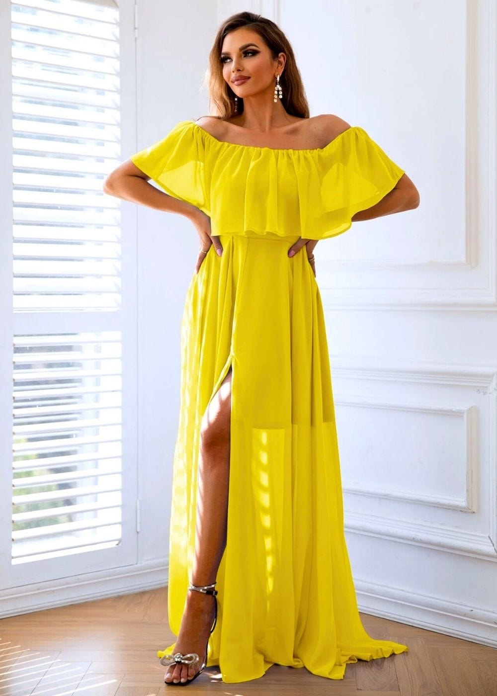 Robe Champêtre Invitée