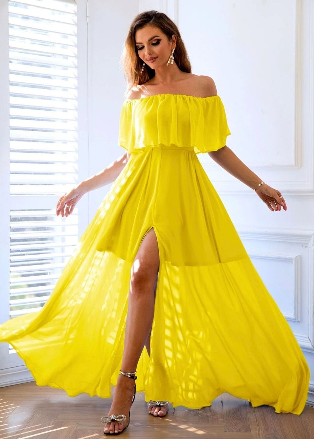 Robe Champêtre Invitée