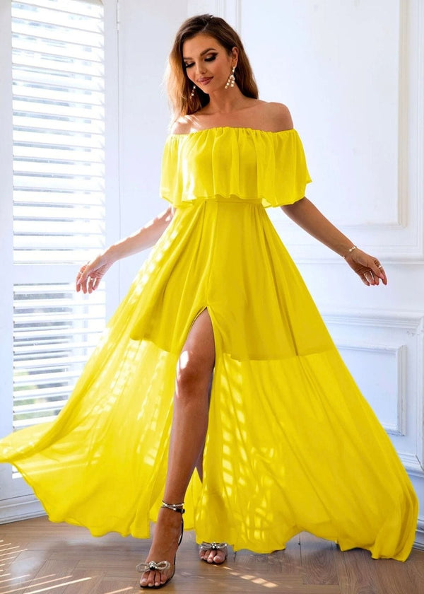 Robe Champêtre Invitée