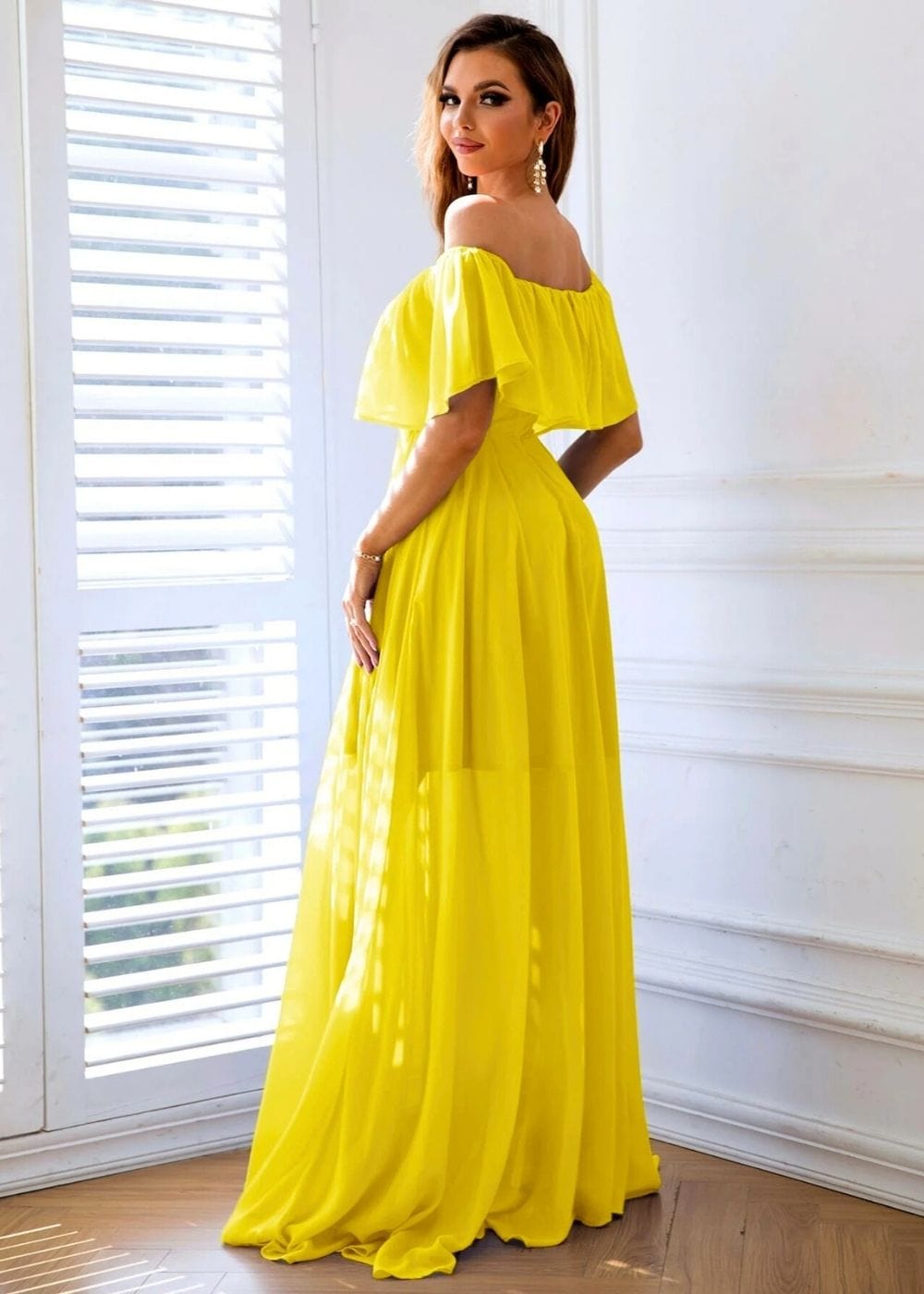 Robe Champêtre Invitée