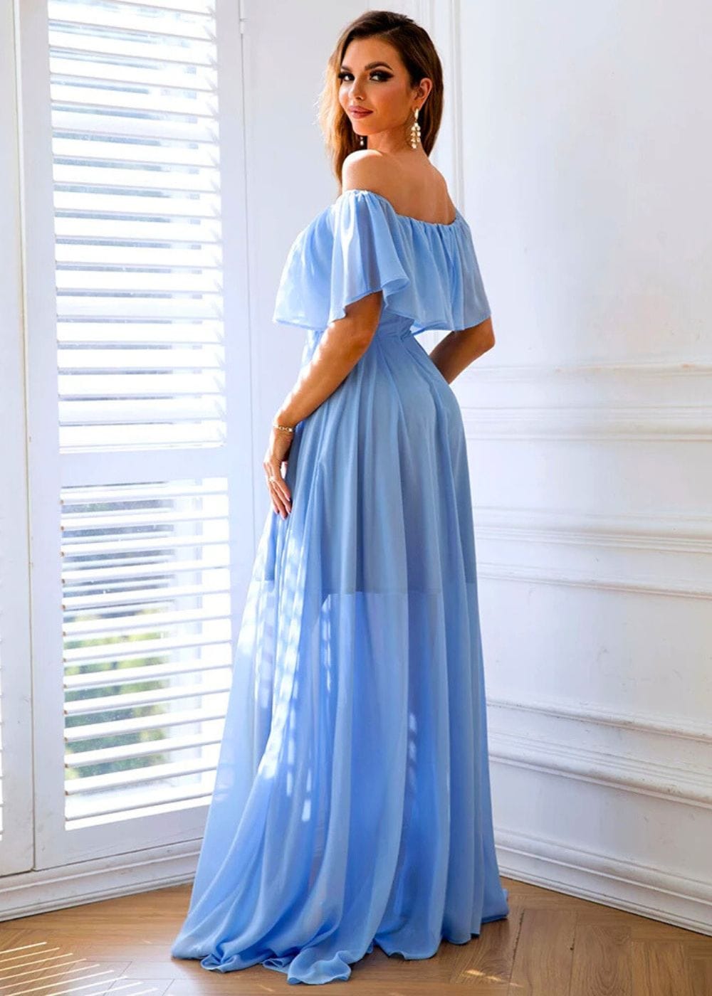 Robe Champêtre Invitée