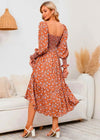 Robe Champêtre Manche Longue
