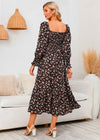 Robe Champêtre Manche Longue