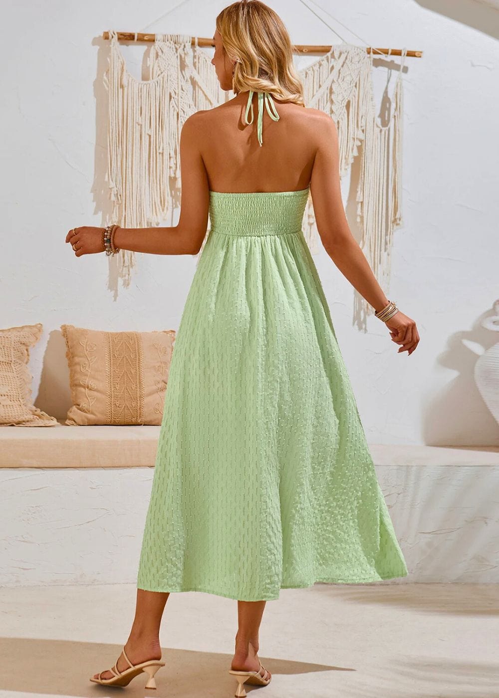 Robe Champêtre Pastel