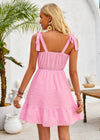 Robe Champêtre Rose