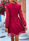 Robe Champêtre Rouge