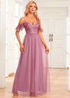 Robe Champêtre Vieux Rose Vieux Rose / S