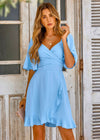 Robe Cocktail Champetre Chic